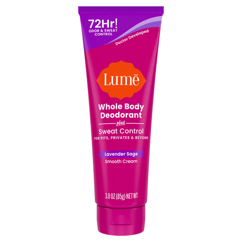 Lavender Sage | Cream Tube Deodorant | + Sweat Control