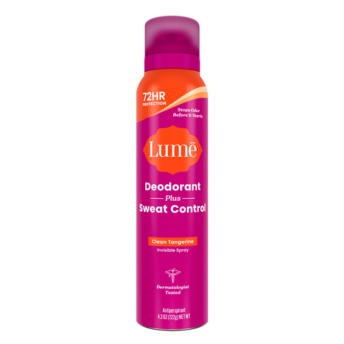 Clean Tangerine | Sweat Control Spray Deodorant